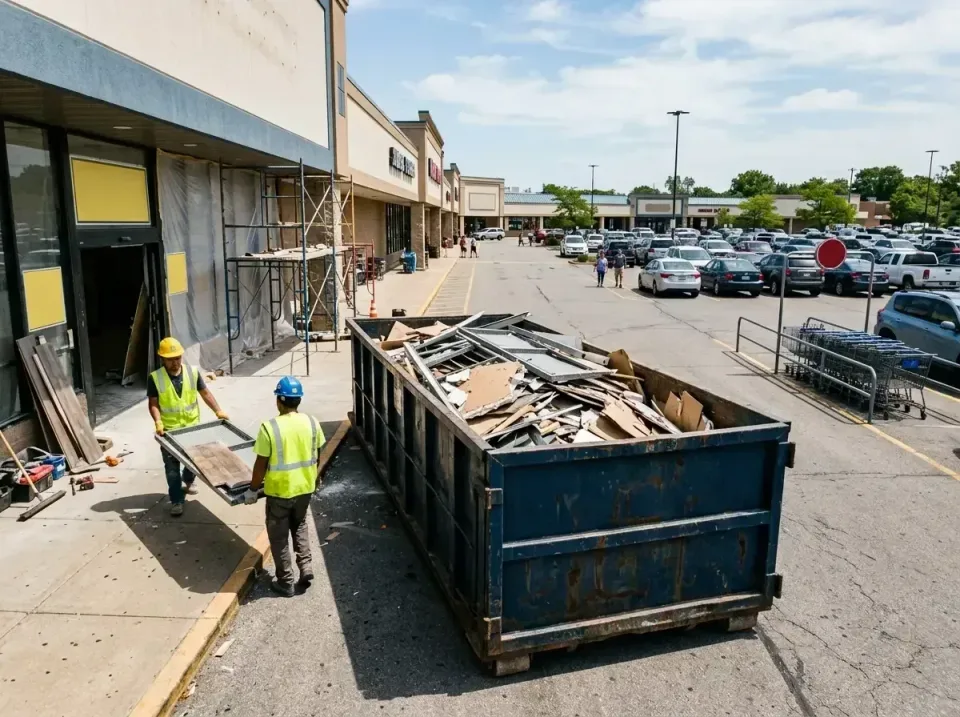 retail-store-renovation-debris-003 — frequently asked questions, Roll-off Dumpster Rentals in Douglas, AZ